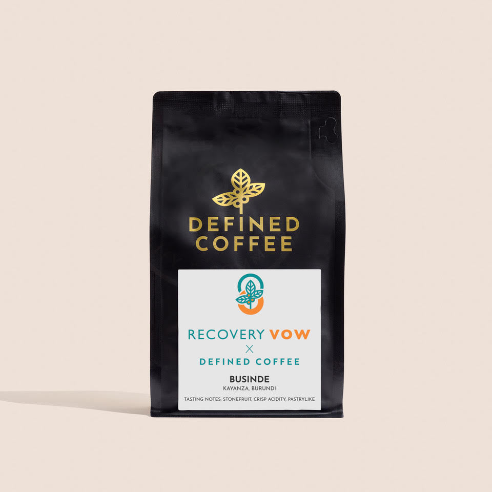 Tier 1 Donation - Single Bag Recovery Vow Coffee