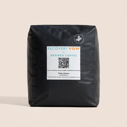 Tier 1 Donation - Single Bag Recovery Vow Coffee